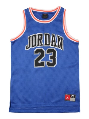 Foto van product Jordan Shirt royal blue / koningsblauw / zwart / wit