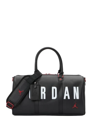 Foto van product Jordan Weekendtas 'JUMPMAN' kersrood / zwart / wit