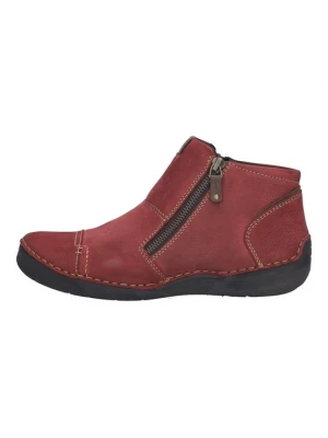 Foto van product JOSEF SEIBEL Enkellaarsjes 'FERGEY 46' rood