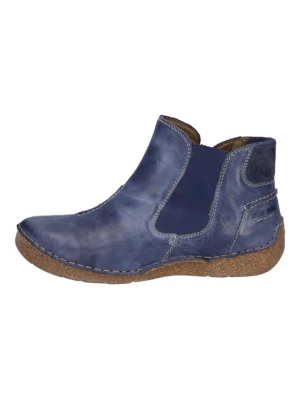 Foto van product JOSEF SEIBEL Enkellaarsjes 'Fergey 63' blauw