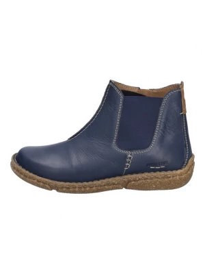 Foto van product JOSEF SEIBEL Enkellaarsjes 'Neele' blauw