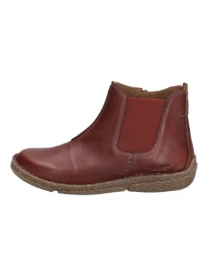 Foto van product JOSEF SEIBEL Enkellaarsjes 'Neele' rood