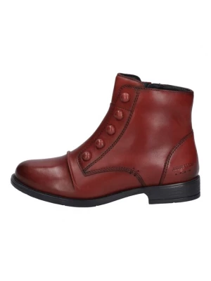 Foto van product JOSEF SEIBEL Enkellaarsjes 'Simona 04' rood