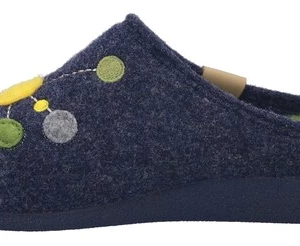 Foto van product JOSEF SEIBEL Huisschoenen marine / geel / grijs / groen