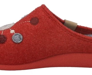 Foto van product JOSEF SEIBEL Huisschoenen saffier / knalrood