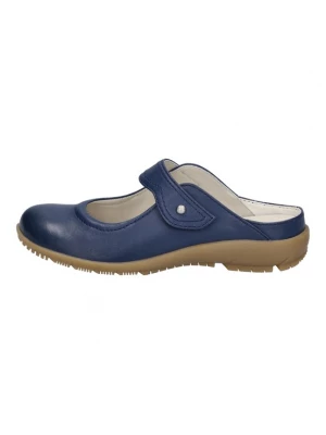 Foto van product JOSEF SEIBEL Instappers 'Charlotte 04' blauw / bruin