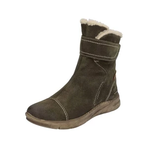 Foto van product JOSEF SEIBEL Laarzen 'Conny 01' olijfgroen / wolwit