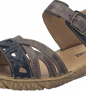 Foto van product JOSEF SEIBEL Sandalen met riem 'Ivy 08' navy / bruin