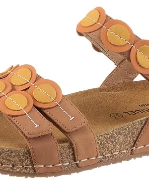 Foto van product JOSEF SEIBEL Sandalen met riem karamel / mosterd / oranje
