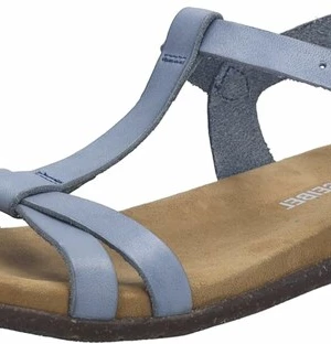 Foto van product JOSEF SEIBEL Sandalen met riem lichtblauw