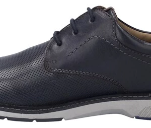 Foto van product JOSEF SEIBEL Sportieve veterschoen beige / marine / bruin