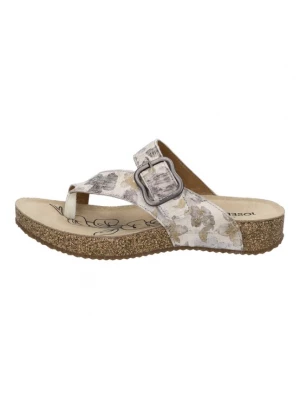 Foto van product JOSEF SEIBEL Teenslipper 'Tonga 77' beige / grijs / wit