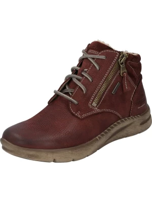 Foto van product JOSEF SEIBEL Veterlaarzen 'Conny 52' bordeaux