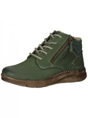 Foto van product JOSEF SEIBEL Veterlaarzen 'Conny 52' donkergroen