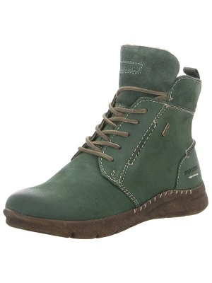 Foto van product JOSEF SEIBEL Veterlaarzen 'Cony' groen