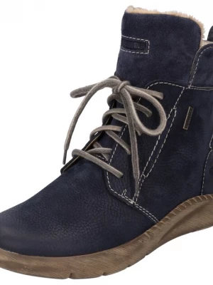 Foto van product JOSEF SEIBEL Veterlaarzen 'Cony' navy