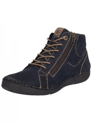 Foto van product JOSEF SEIBEL Veterlaarzen 'Fergey 67' navy