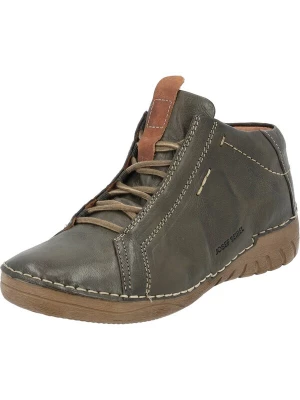 Foto van product JOSEF SEIBEL Veterschoen 'Felicia 05' karamel / olijfgroen