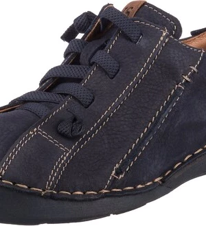 Foto van product JOSEF SEIBEL Veterschoen 'Fergey' navy
