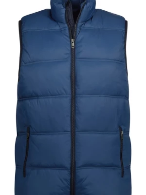 Foto van product JP1880 Bodywarmer blauw denim