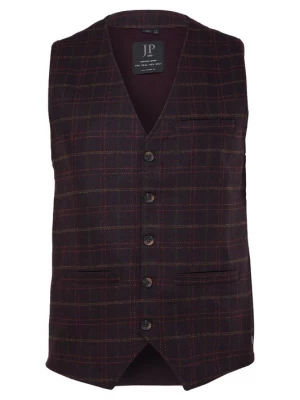 Foto van product JP1880 Bodywarmer bourgogne / zwart