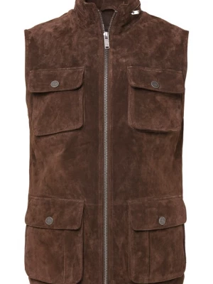 Foto van product JP1880 Bodywarmer bruin