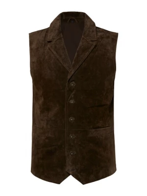 Foto van product JP1880 Bodywarmer donkerbruin