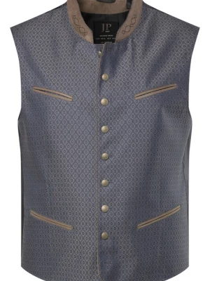 Foto van product JP1880 Bodywarmer duifblauw / gemengde kleuren