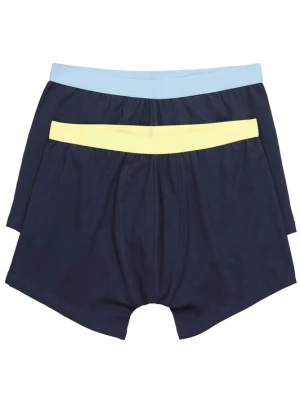 Foto van product JP1880 Boxershorts blauw / geel