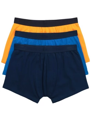 Foto van product JP1880 Boxershorts blauw / navy / geel