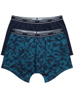 Foto van product JP1880 Boxershorts blauw / wit