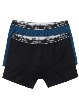 Foto van product JP1880 Boxershorts blauw / zwart / wit