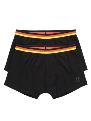 Foto van product JP1880 Boxershorts geel / donkeroranje / zwart