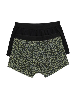 Foto van product JP1880 Boxershorts gemengde kleuren / zwart