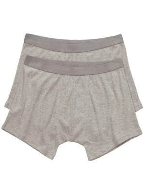 Foto van product JP1880 Boxershorts grijs gemêleerd