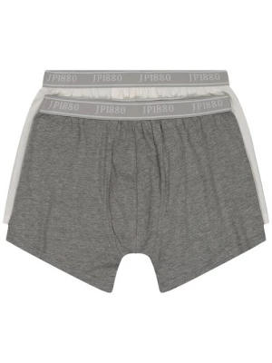 Foto van product JP1880 Boxershorts grijs gemêleerd