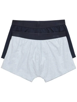 Foto van product JP1880 Boxershorts grijs / zwart