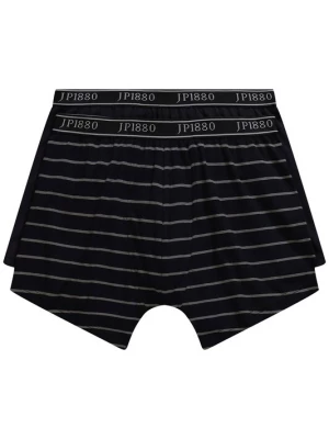 Foto van product JP1880 Boxershorts grijs / zwart