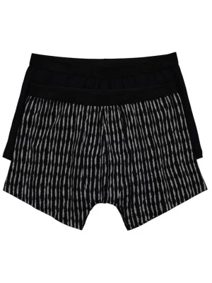 Foto van product JP1880 Boxershorts grijs / zwart