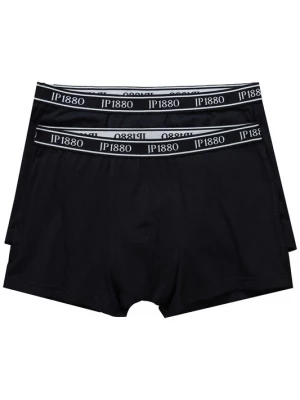 Foto van product JP1880 Boxershorts grijs / zwart