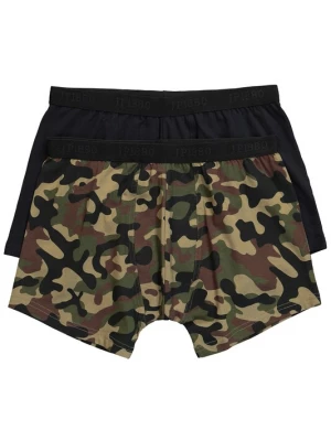 Foto van product JP1880 Boxershorts groen / grasgroen / zwart