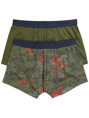 Foto van product JP1880 Boxershorts kaki / rood
