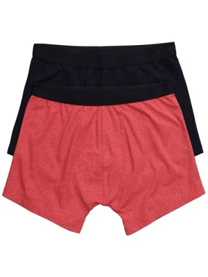 Foto van product JP1880 Boxershorts marine / watermeloen rood