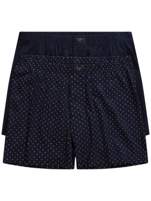 Foto van product JP1880 Boxershorts marine / wit