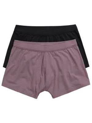 Foto van product JP1880 Boxershorts mauve / zwart