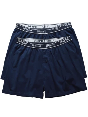 Foto van product JP1880 Boxershorts nachtblauw / grijs / zwart