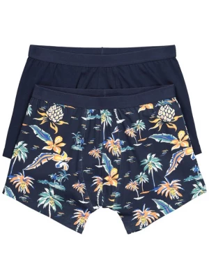 Foto van product JP1880 Boxershorts navy / gemengde kleuren