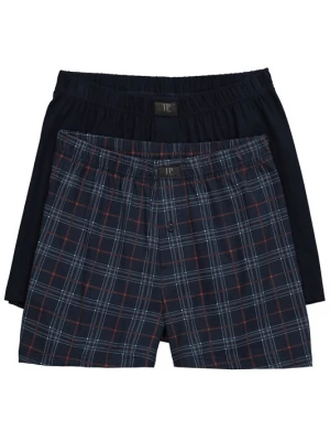 Foto van product JP1880 Boxershorts navy / groen