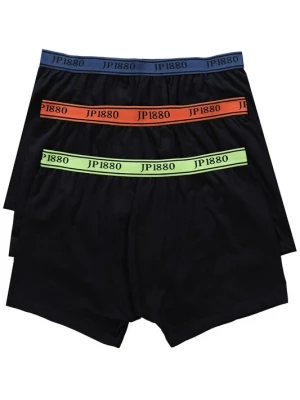 Foto van product JP1880 Boxershorts navy / lichtgroen / donkerrood / zwart