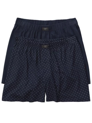 Foto van product JP1880 Boxershorts navy / wit